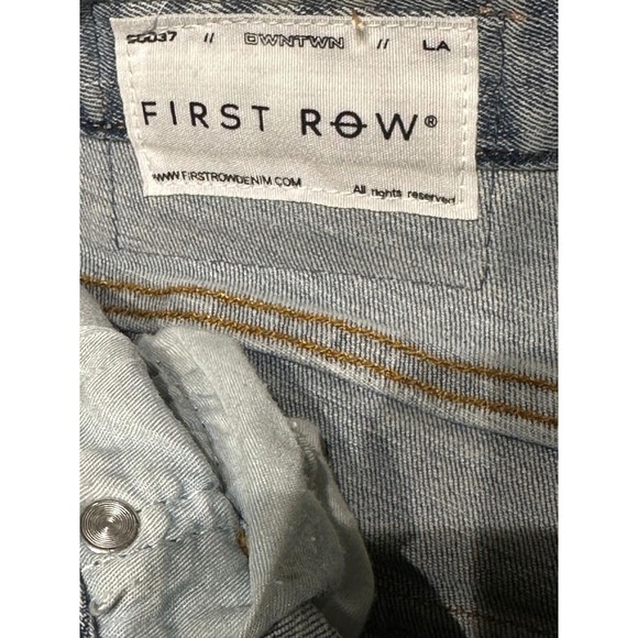 Men Stacked Jeans Multi Cargo Pockets Denim Pants on - Picture 10 of 14